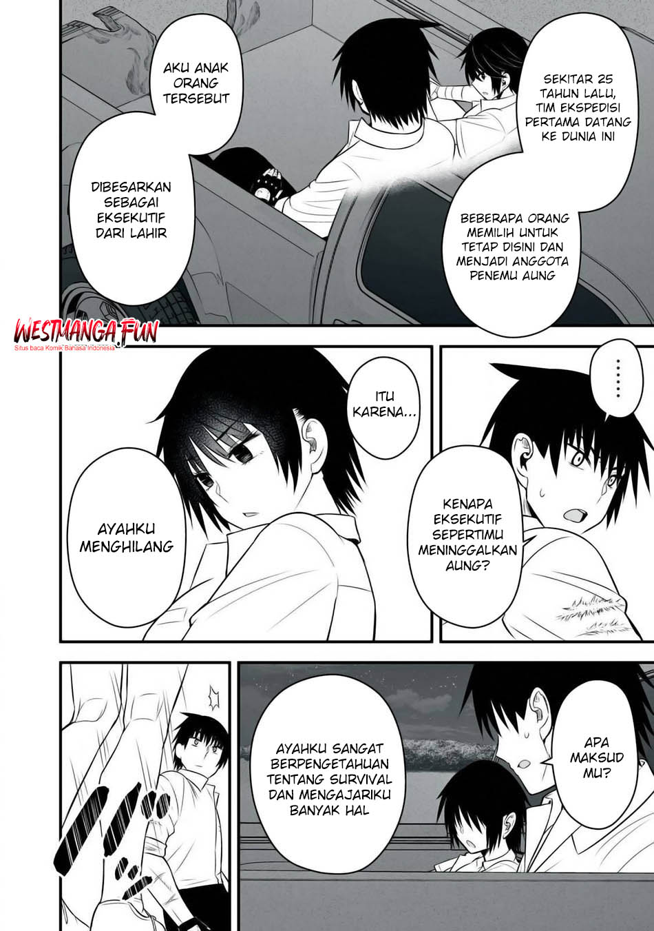 Isekai Rakuraku Survival Chapter 36 - halaman 4
