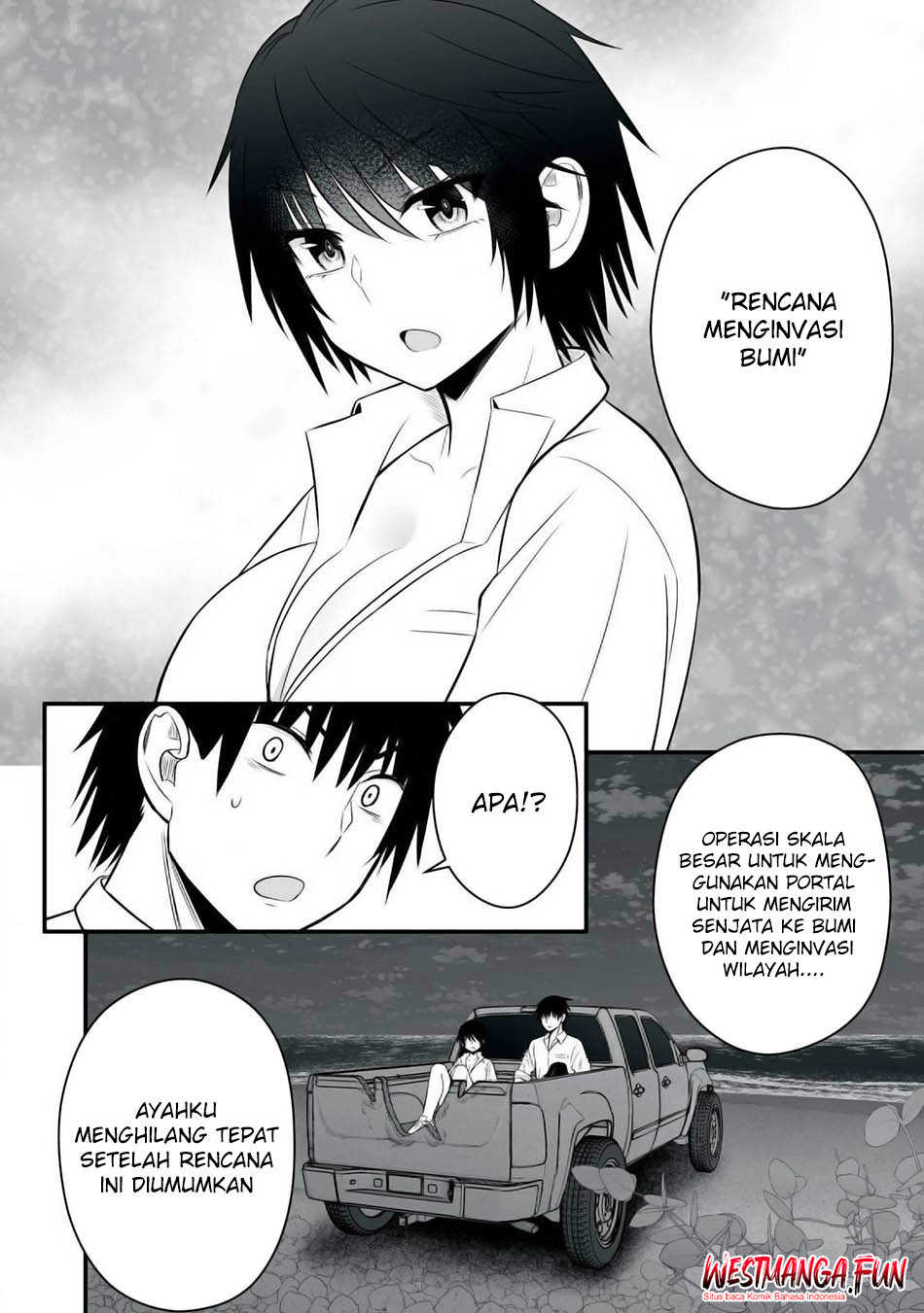 Isekai Rakuraku Survival Chapter 36 - halaman 6