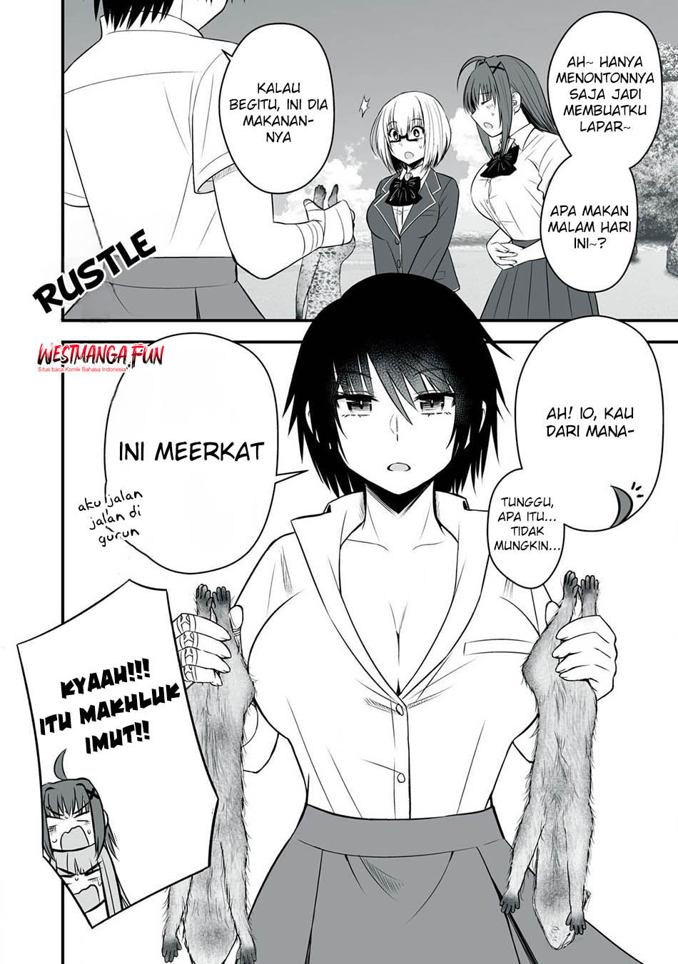 Isekai Rakuraku Survival Chapter 37 - halaman 10