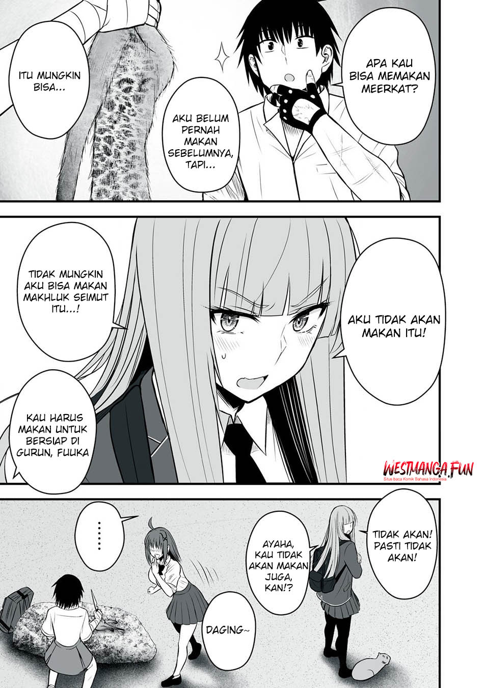 Isekai Rakuraku Survival Chapter 37 - halaman 11