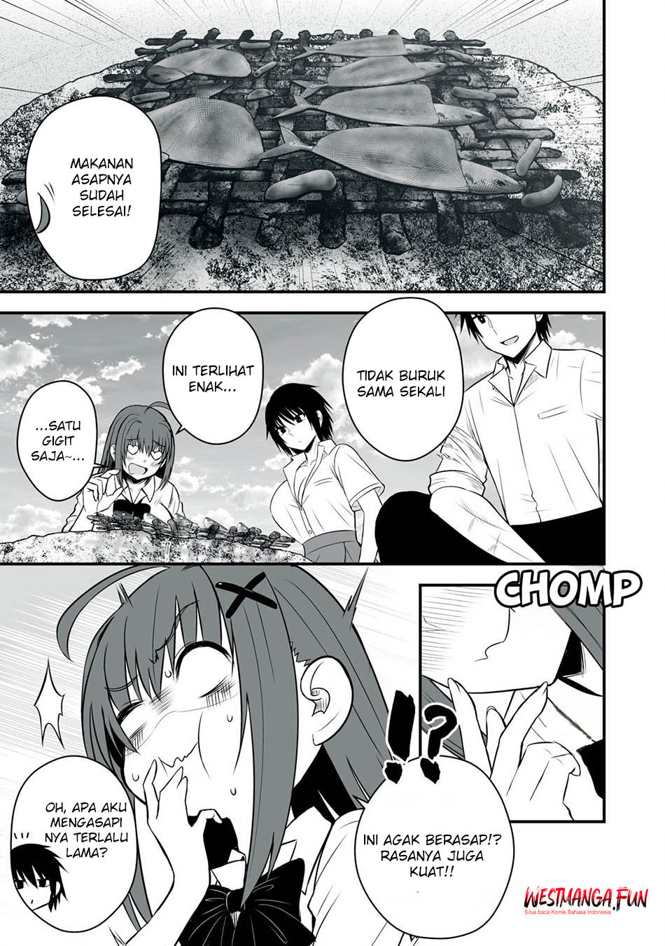 Isekai Rakuraku Survival Chapter 37 - halaman 13