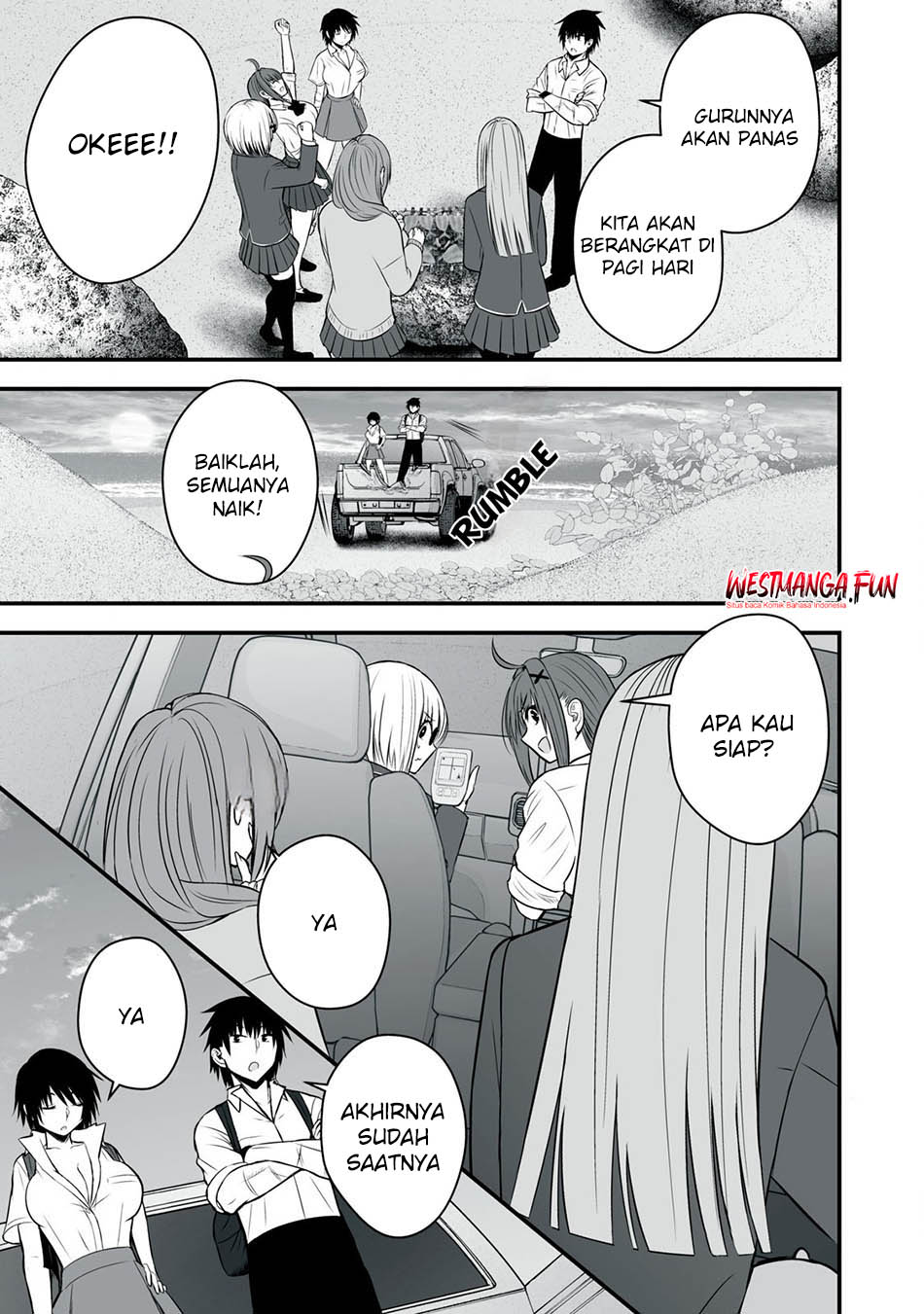 Isekai Rakuraku Survival Chapter 37 - halaman 15