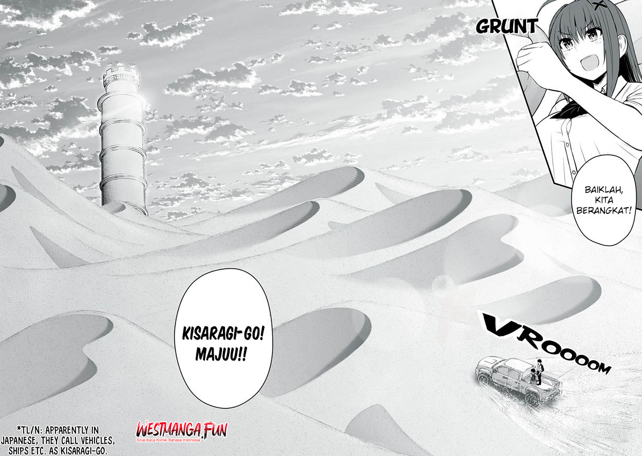 Isekai Rakuraku Survival Chapter 37 - halaman 16
