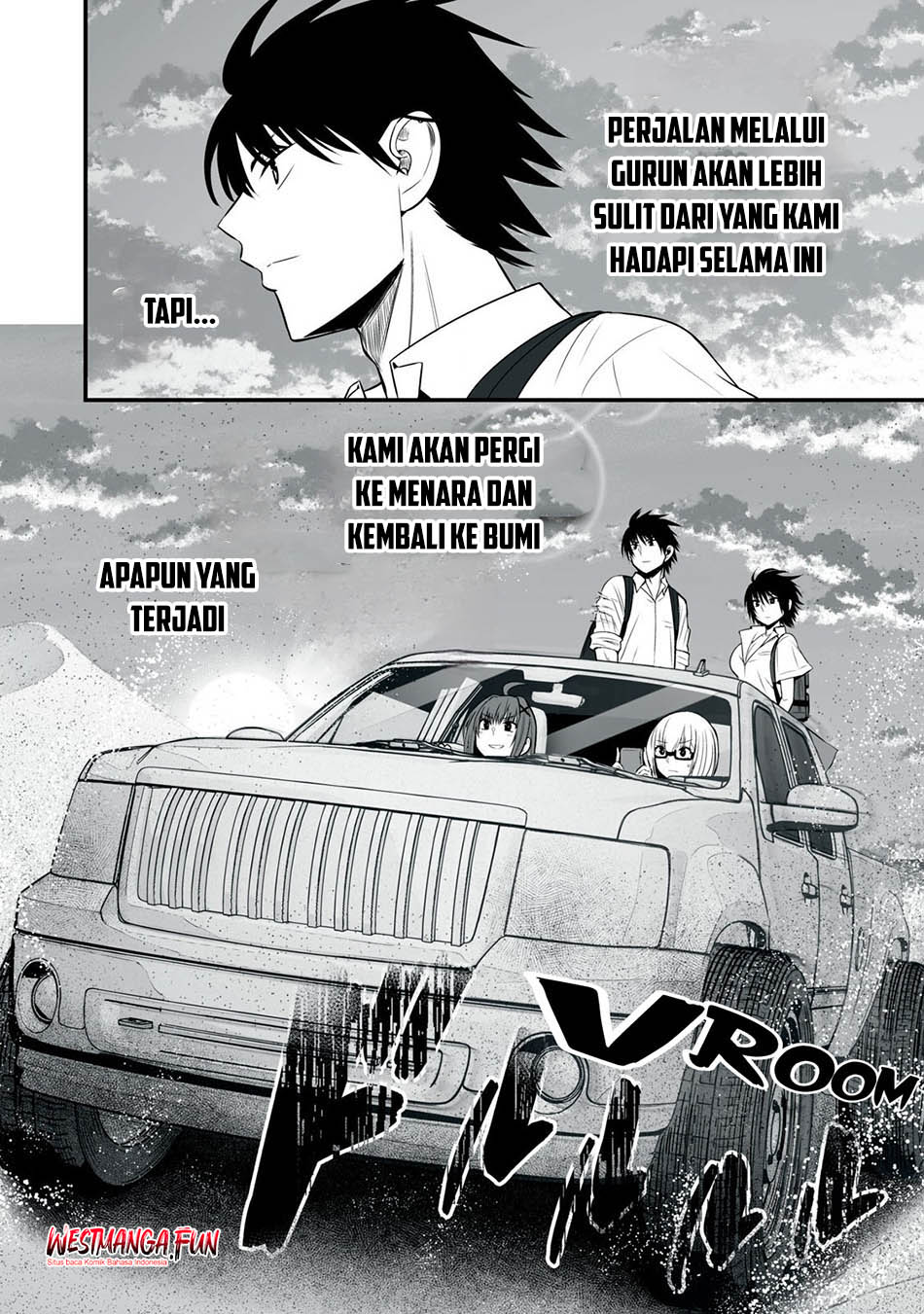 Isekai Rakuraku Survival Chapter 37 - halaman 17