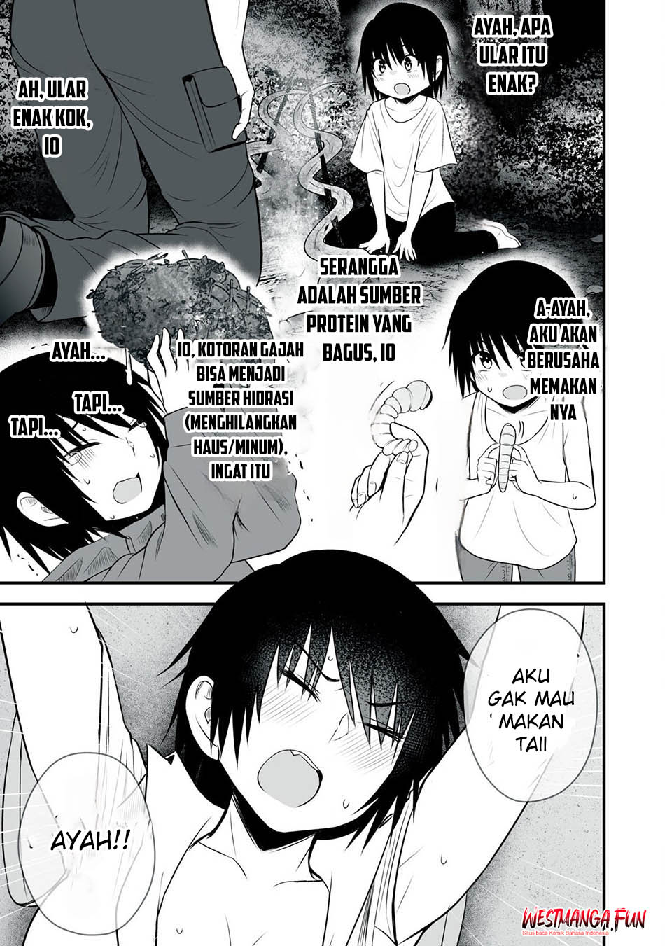 Isekai Rakuraku Survival Chapter 37 - halaman 3
