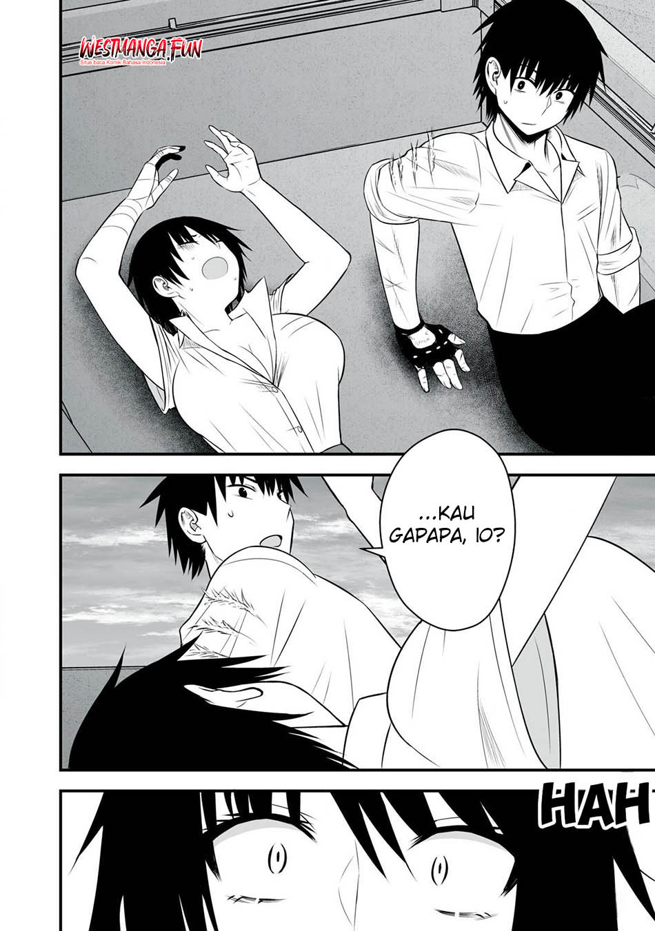 Isekai Rakuraku Survival Chapter 37 - halaman 4