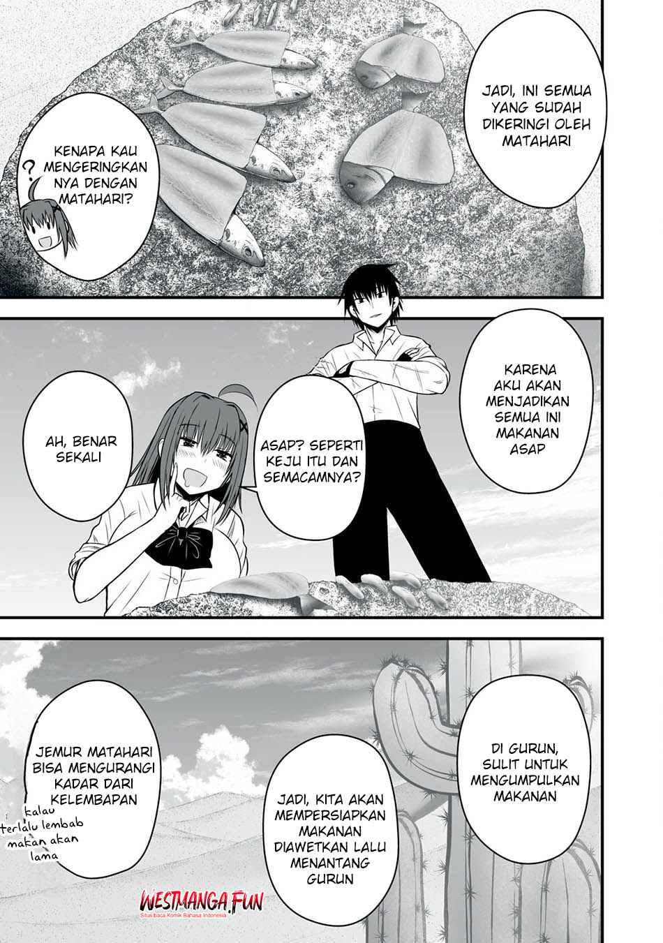 Isekai Rakuraku Survival Chapter 37 - halaman 7