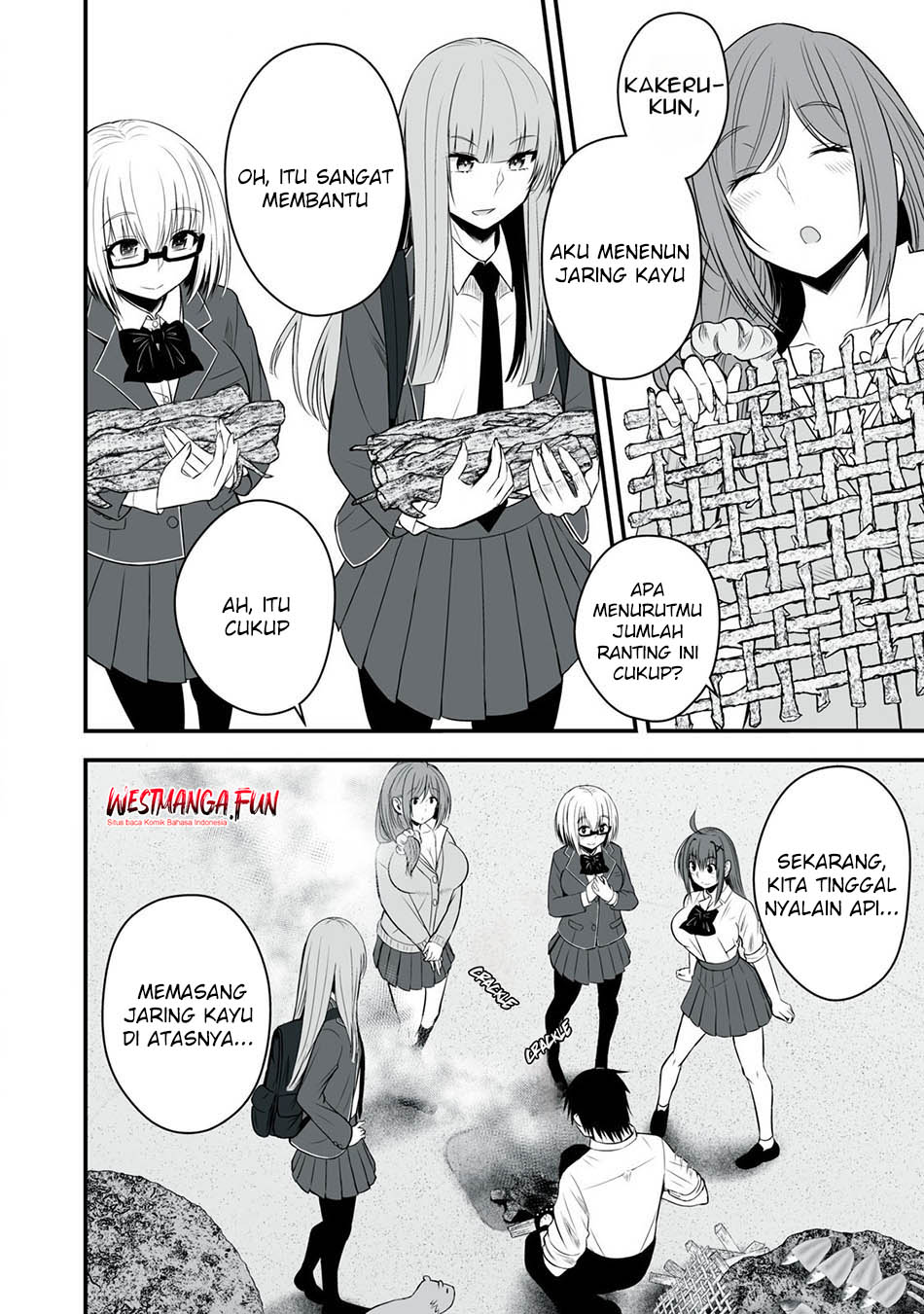 Isekai Rakuraku Survival Chapter 37 - halaman 8