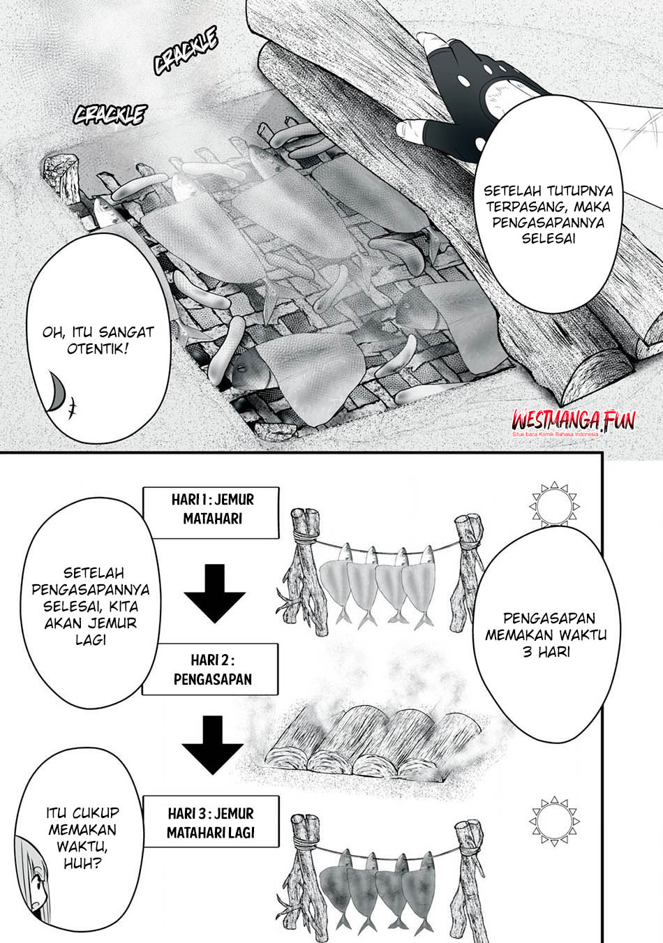 Isekai Rakuraku Survival Chapter 37 - halaman 9