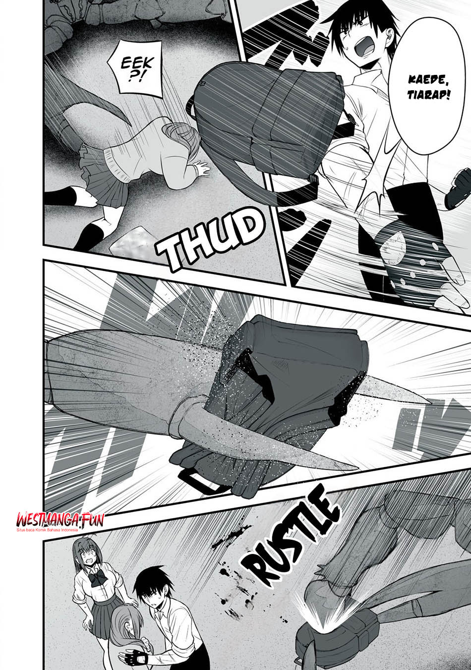 Isekai Rakuraku Survival Chapter 38 - halaman 10