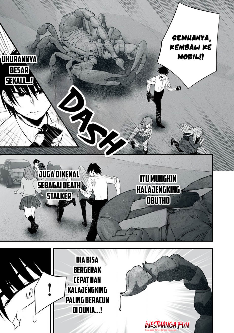 Isekai Rakuraku Survival Chapter 38 - halaman 11