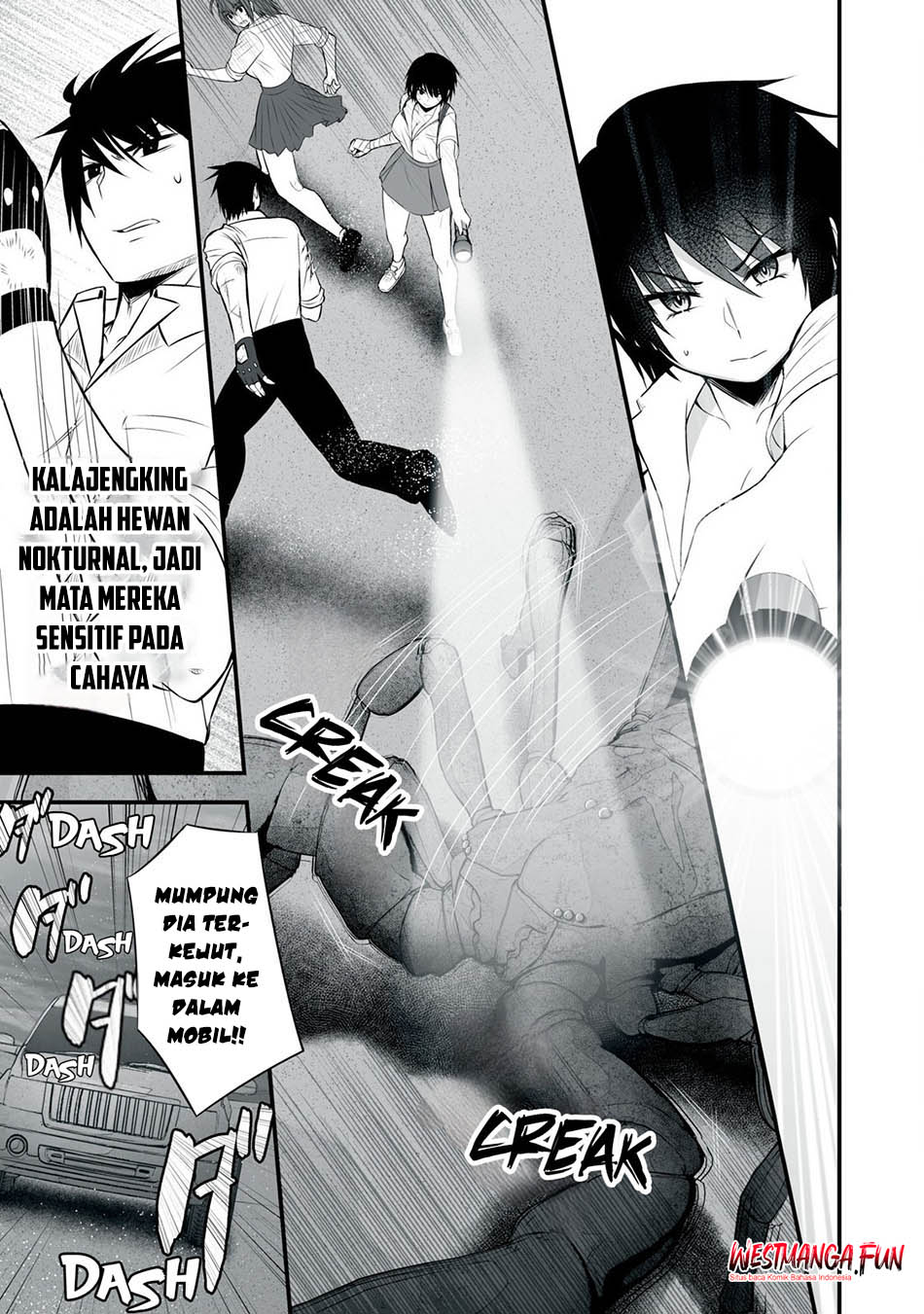 Isekai Rakuraku Survival Chapter 38 - halaman 13
