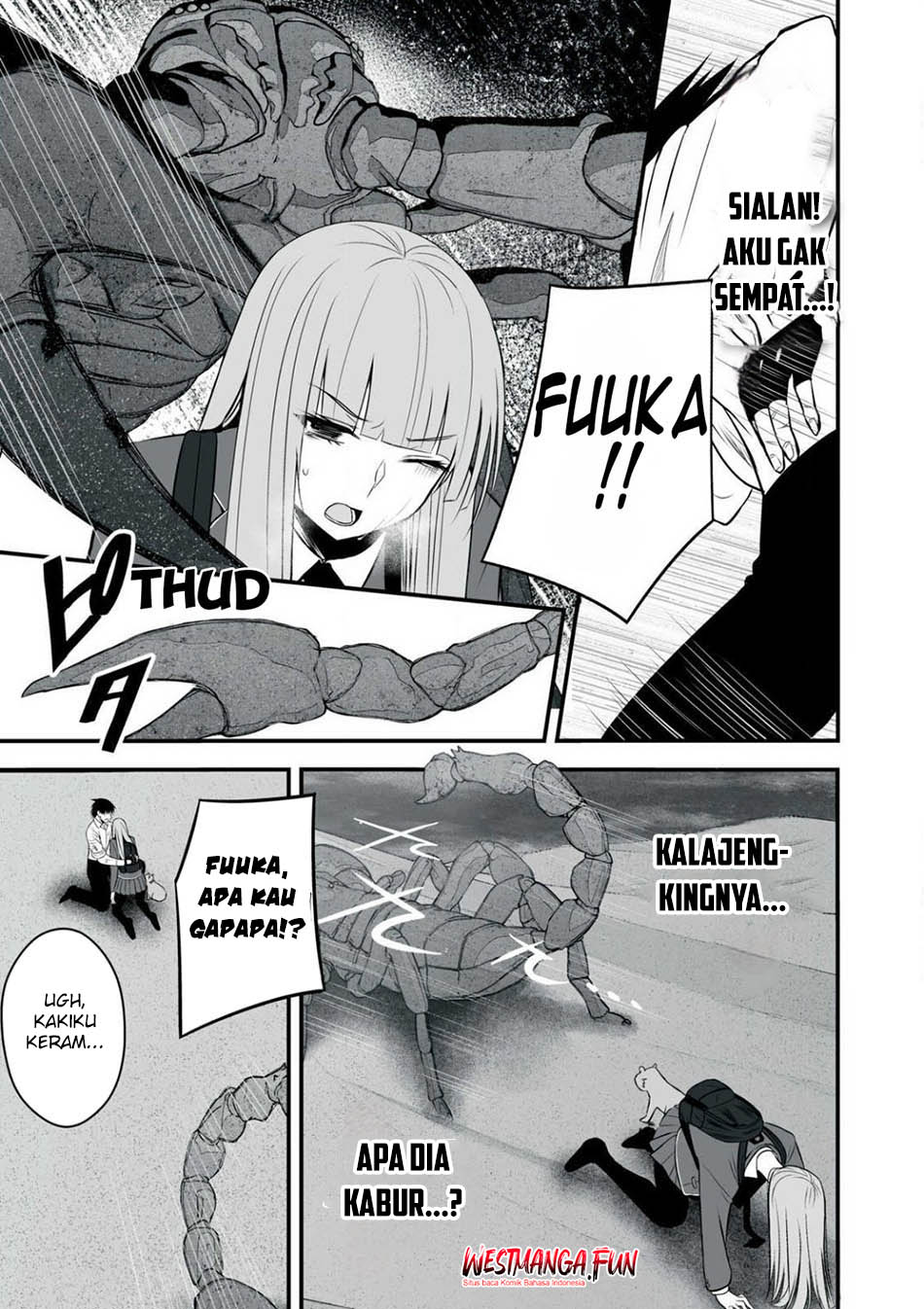 Isekai Rakuraku Survival Chapter 38 - halaman 15