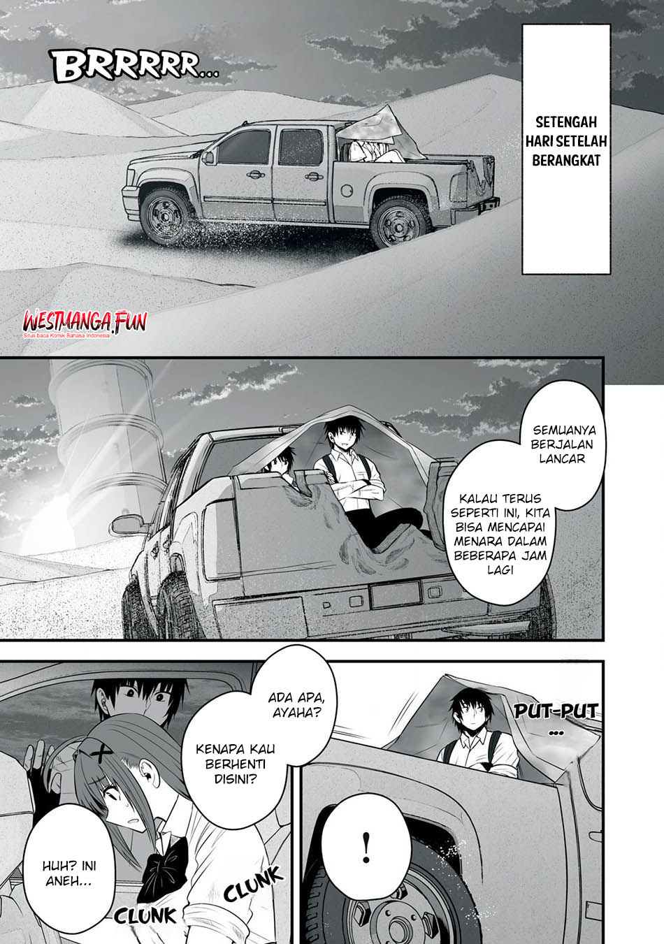 Isekai Rakuraku Survival Chapter 38 - halaman 3
