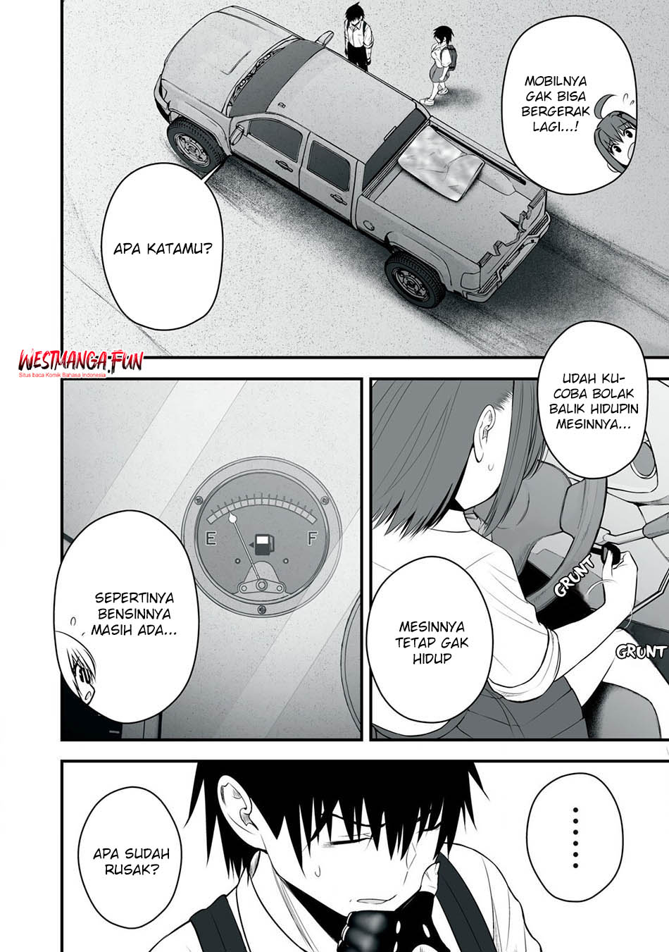 Isekai Rakuraku Survival Chapter 38 - halaman 4
