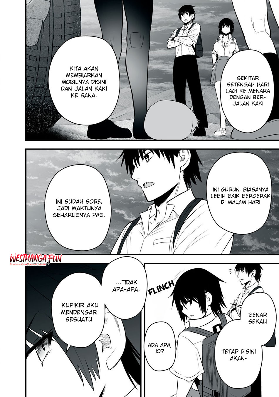 Isekai Rakuraku Survival Chapter 38 - halaman 6