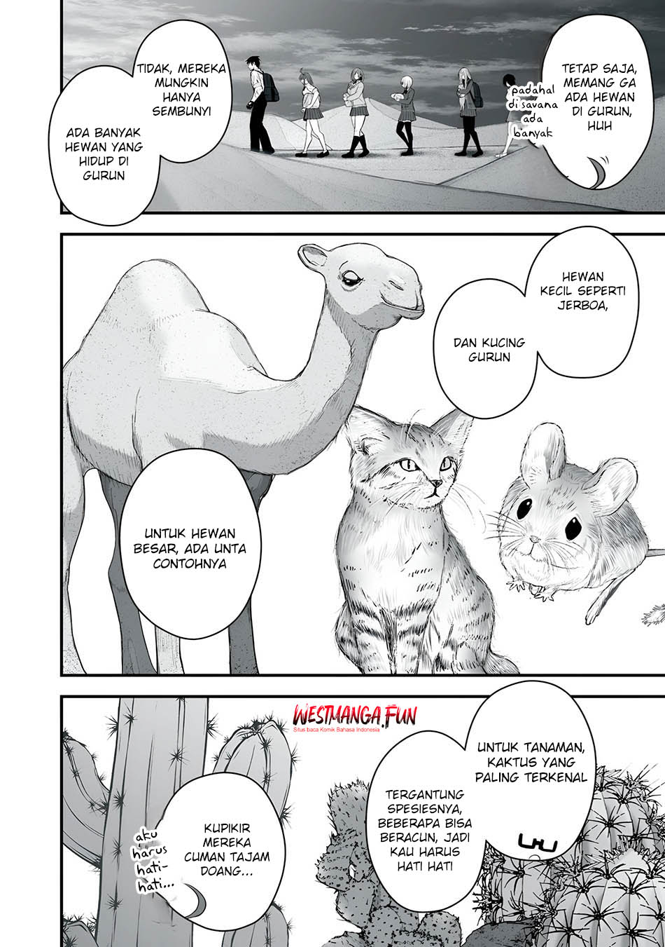 Isekai Rakuraku Survival Chapter 38 - halaman 8