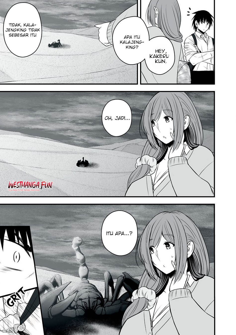 Isekai Rakuraku Survival Chapter 38 - halaman 9