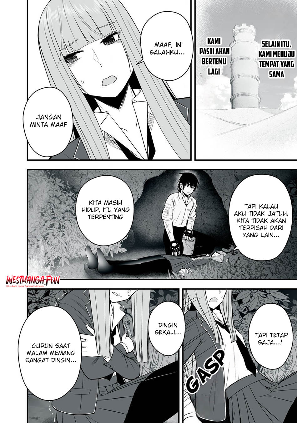 Isekai Rakuraku Survival Chapter 39 - halaman 12