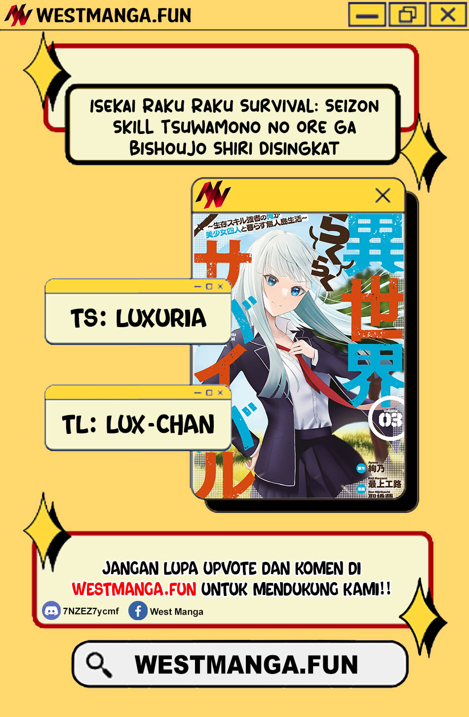 Isekai Rakuraku Survival Chapter 41 - halaman 2