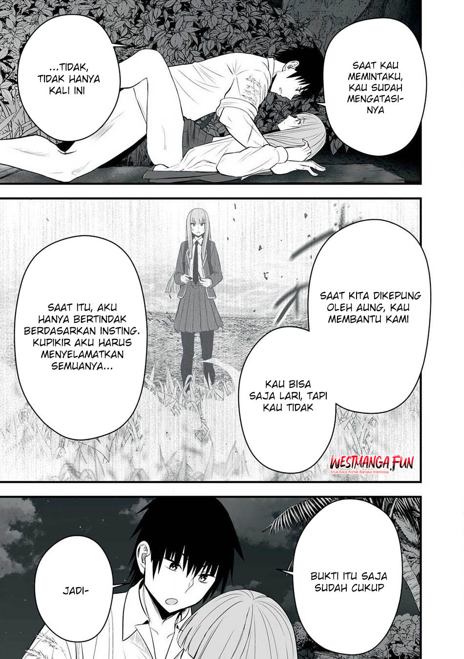 Isekai Rakuraku Survival Chapter 41 - halaman 9