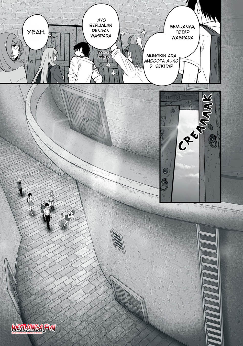 Isekai Rakuraku Survival Chapter 42 - halaman 11