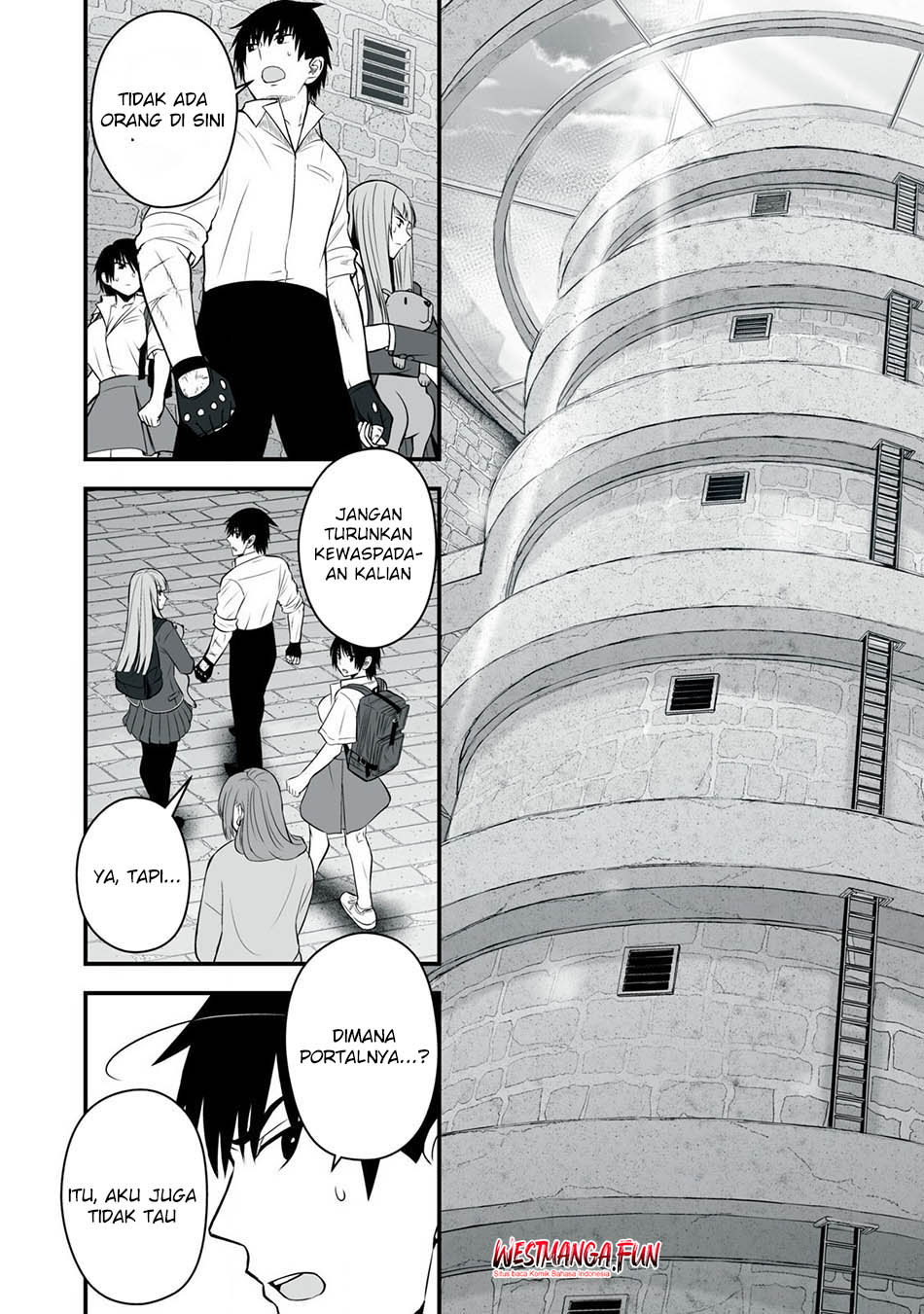 Isekai Rakuraku Survival Chapter 42 - halaman 12