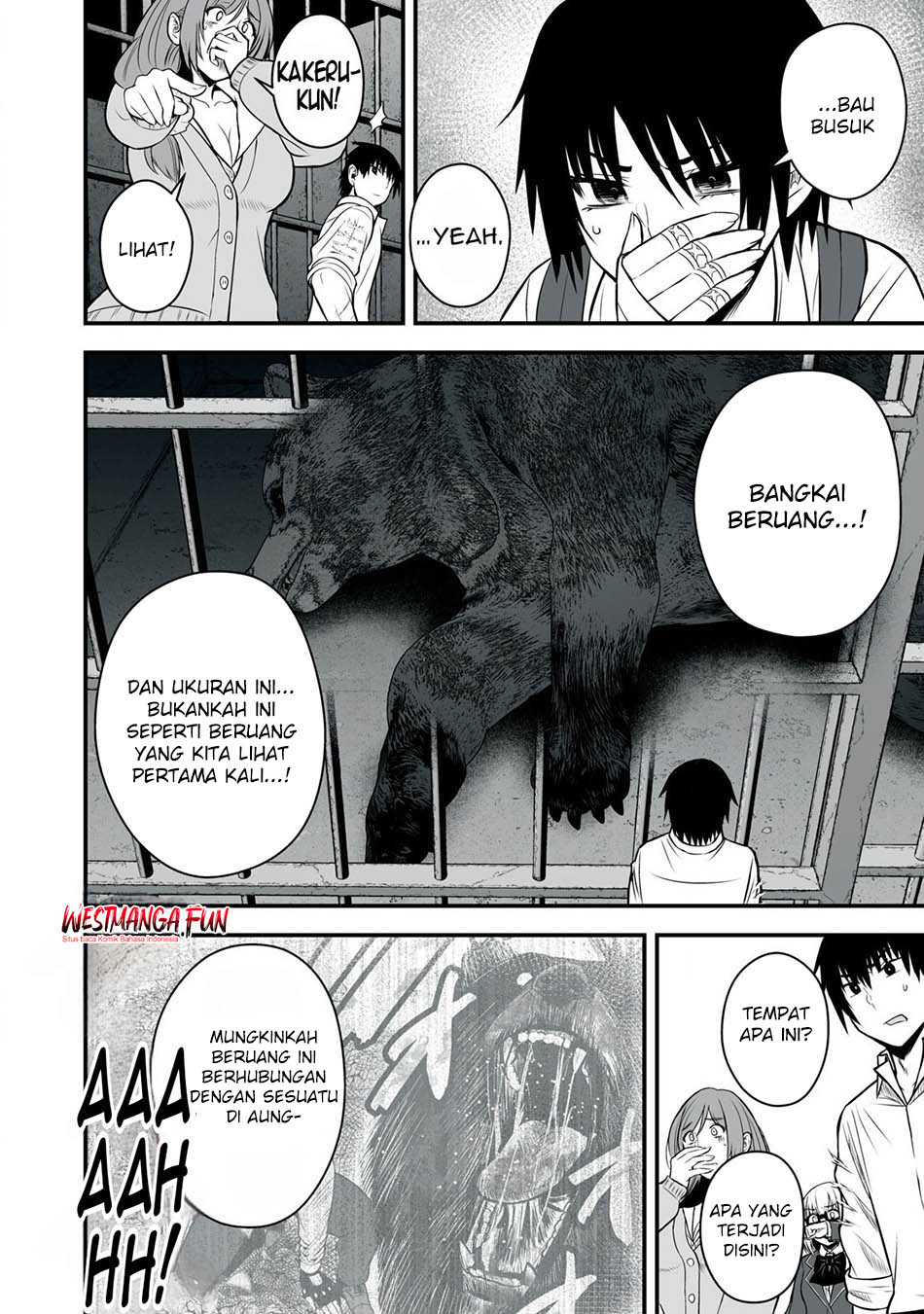 Isekai Rakuraku Survival Chapter 42 - halaman 16