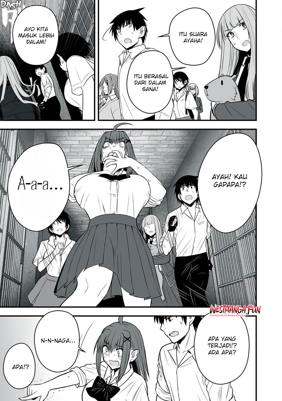 Isekai Rakuraku Survival Chapter 42 - halaman 17