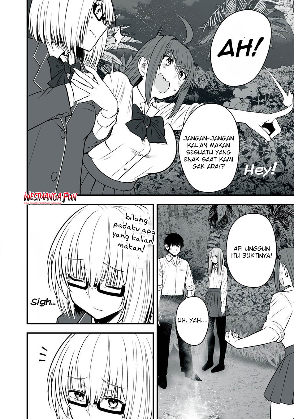 Isekai Rakuraku Survival Chapter 42 - halaman 4