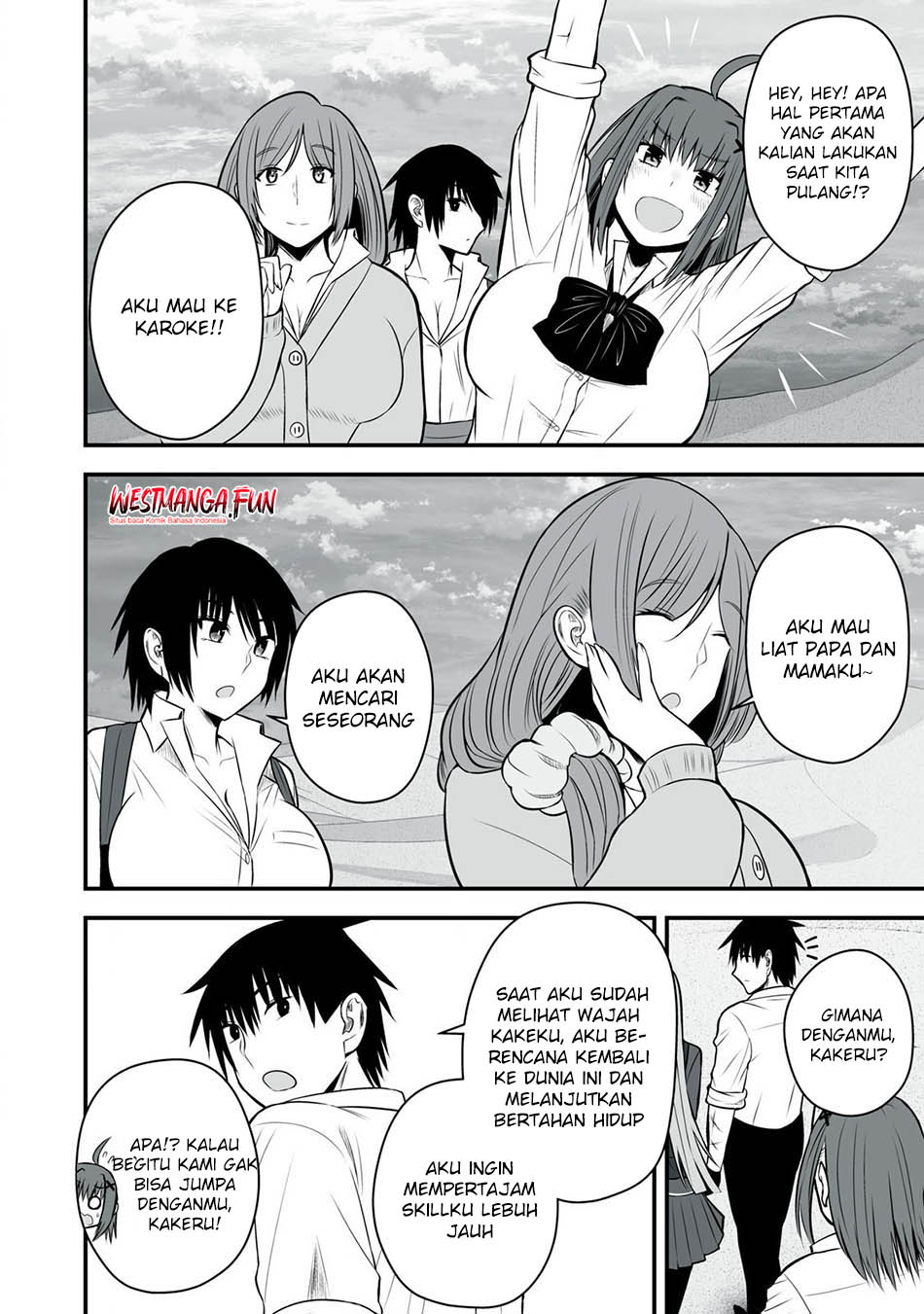 Isekai Rakuraku Survival Chapter 42 - halaman 8
