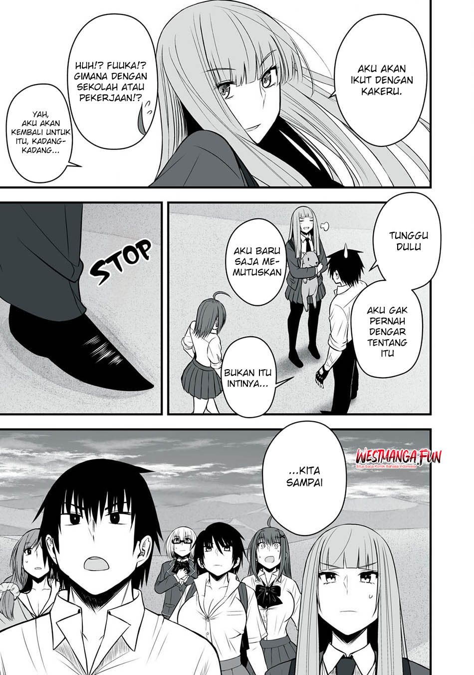 Isekai Rakuraku Survival Chapter 42 - halaman 9