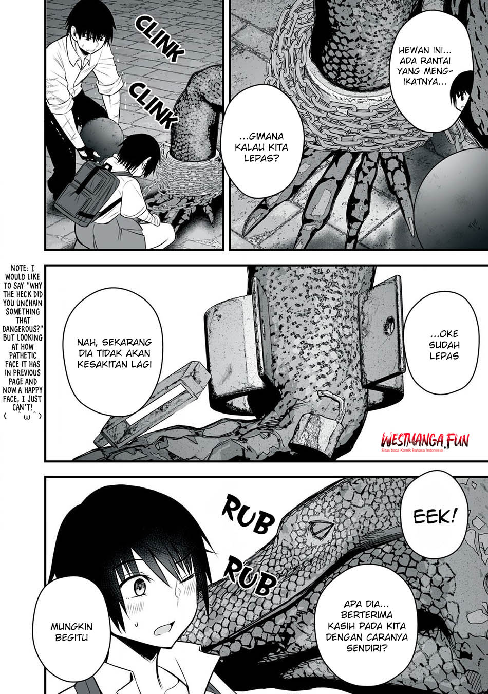 Isekai Rakuraku Survival Chapter 43 - halaman 10