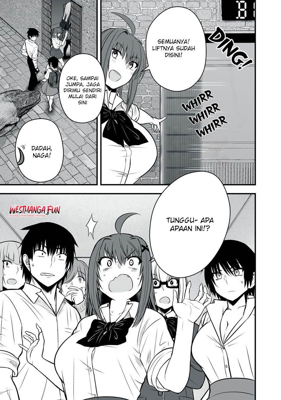 Isekai Rakuraku Survival Chapter 43 - halaman 11