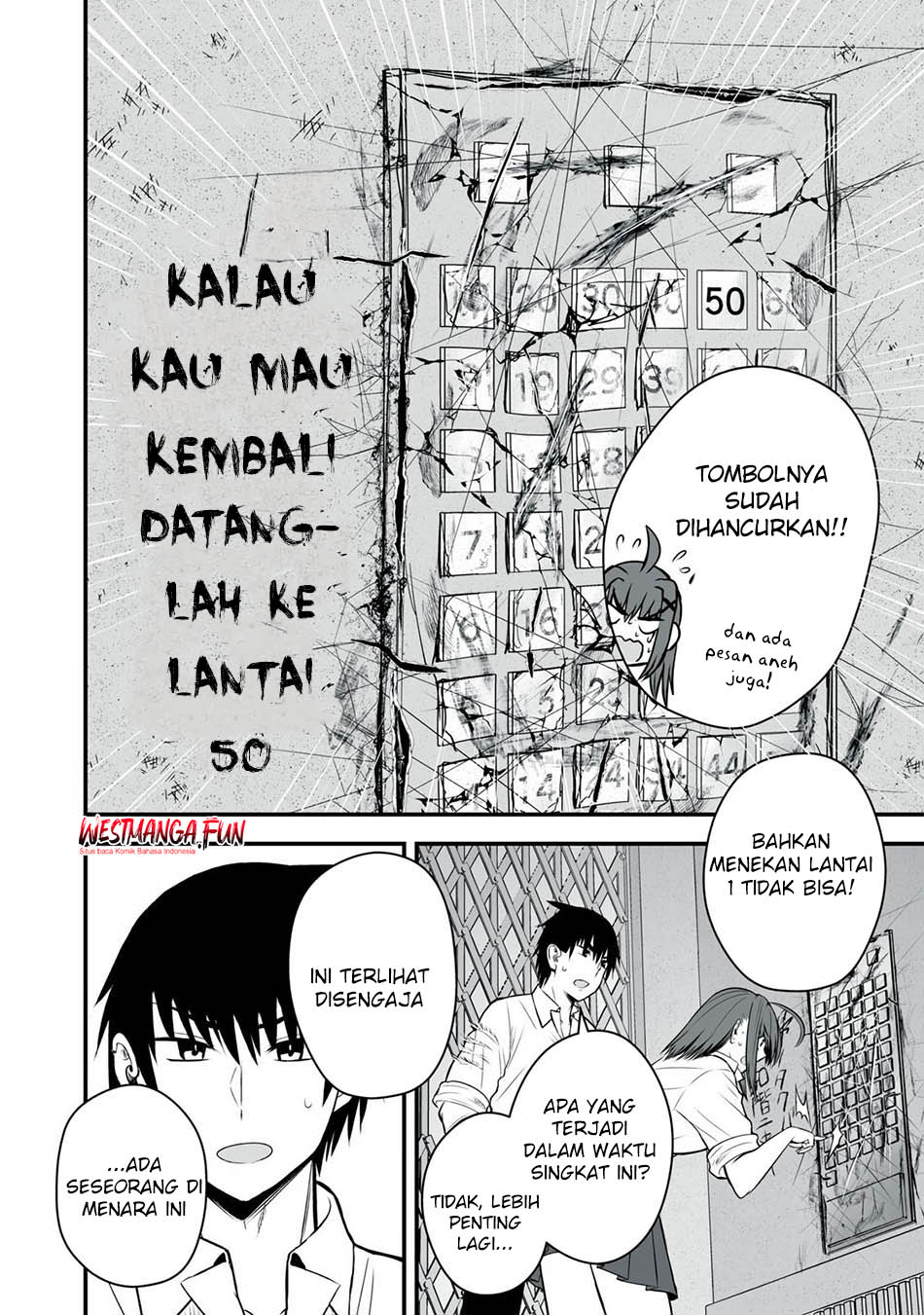 Isekai Rakuraku Survival Chapter 43 - halaman 12