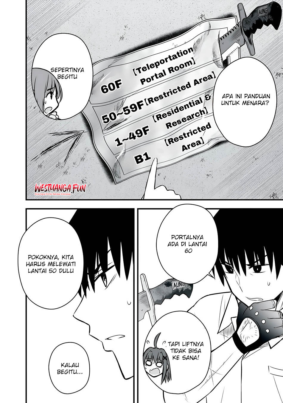 Isekai Rakuraku Survival Chapter 43 - halaman 14