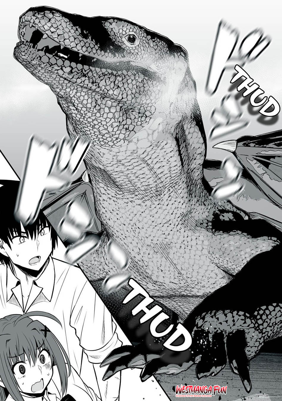 Isekai Rakuraku Survival Chapter 43 - halaman 3