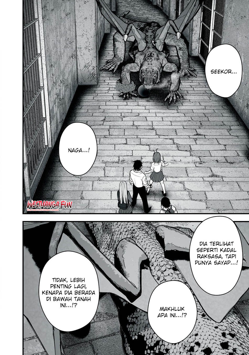 Isekai Rakuraku Survival Chapter 43 - halaman 4