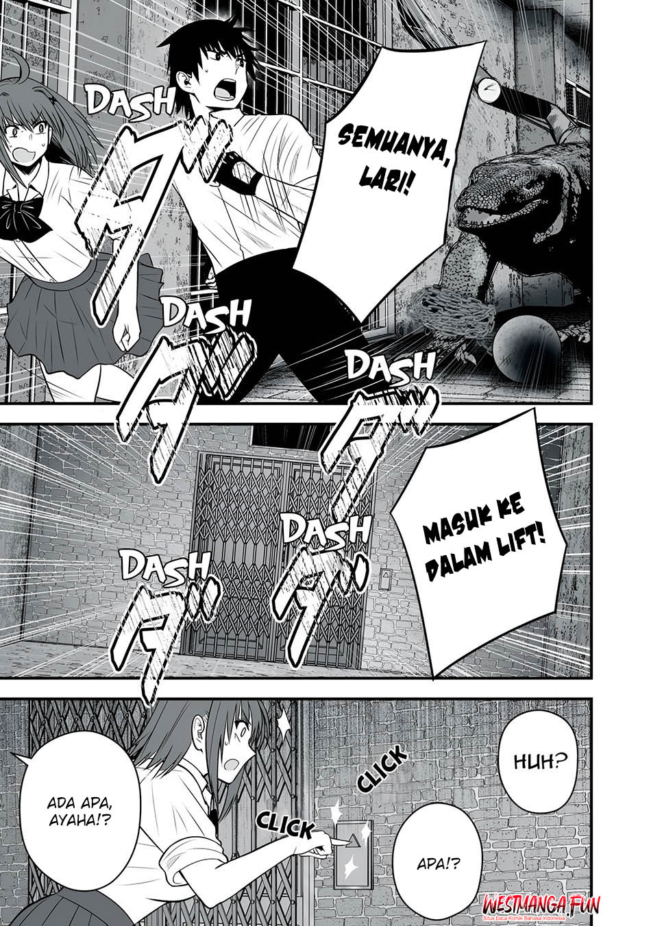 Isekai Rakuraku Survival Chapter 43 - halaman 5