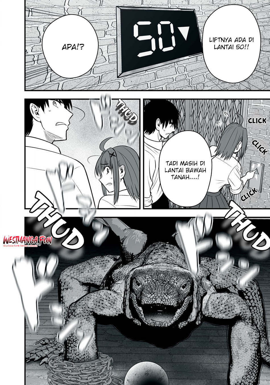 Isekai Rakuraku Survival Chapter 43 - halaman 6
