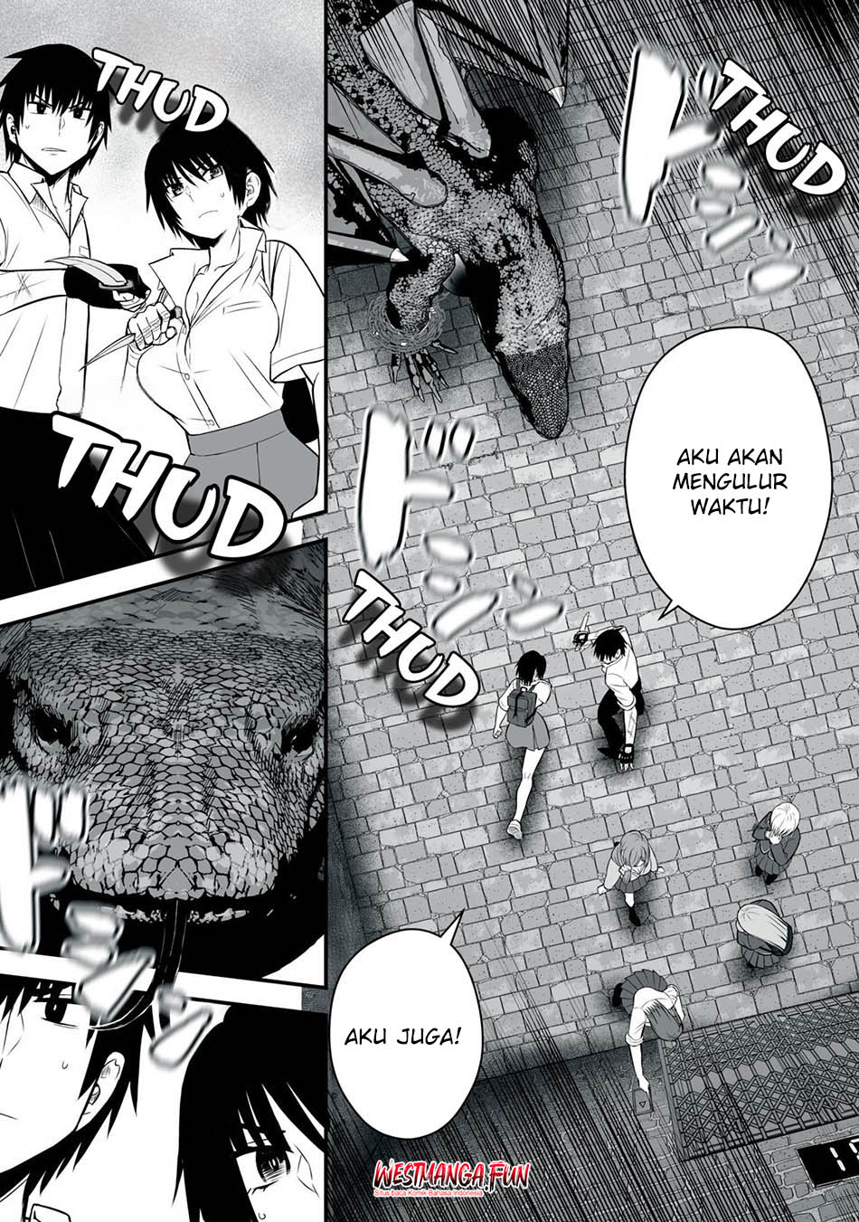 Isekai Rakuraku Survival Chapter 43 - halaman 7