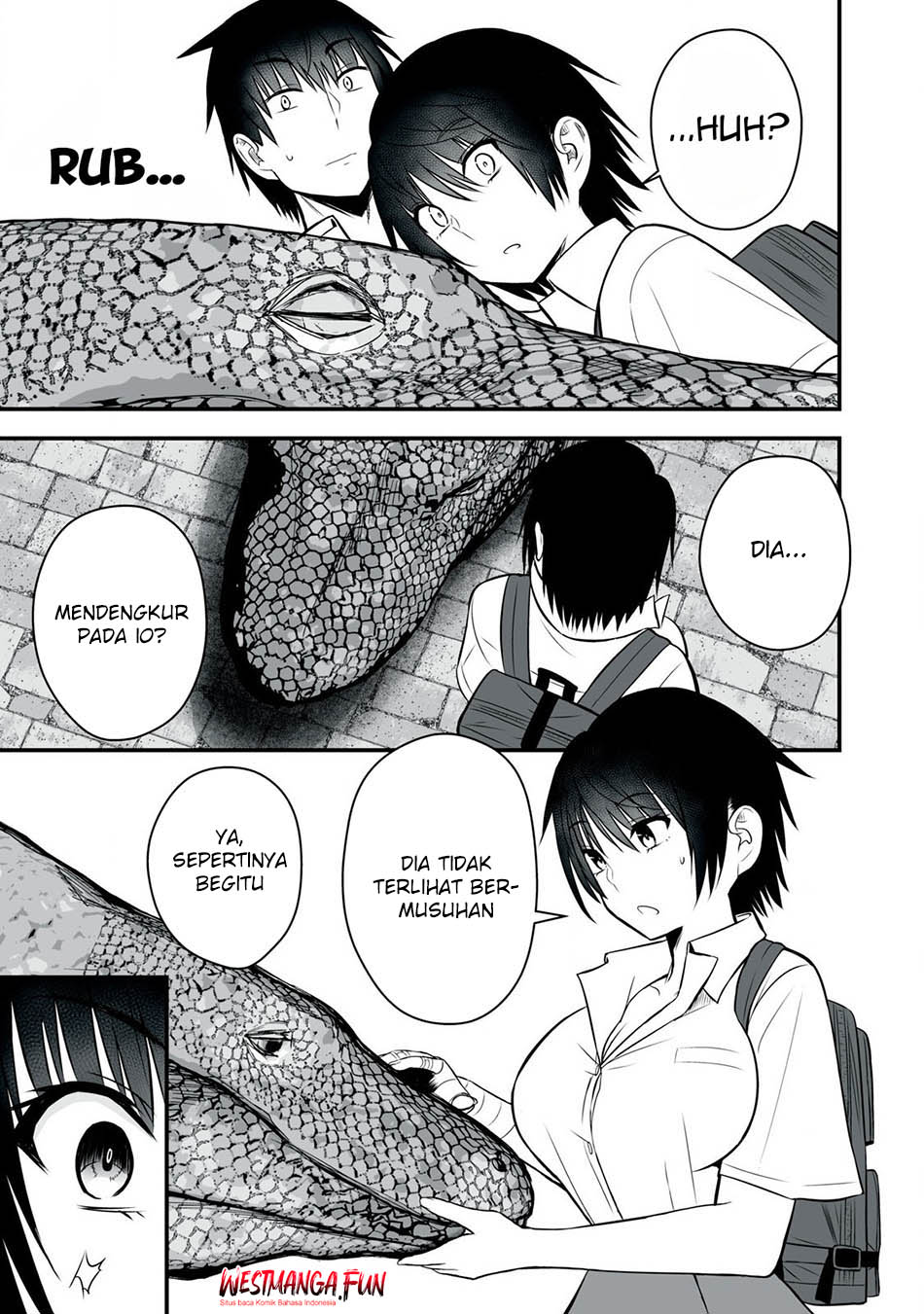 Isekai Rakuraku Survival Chapter 43 - halaman 9