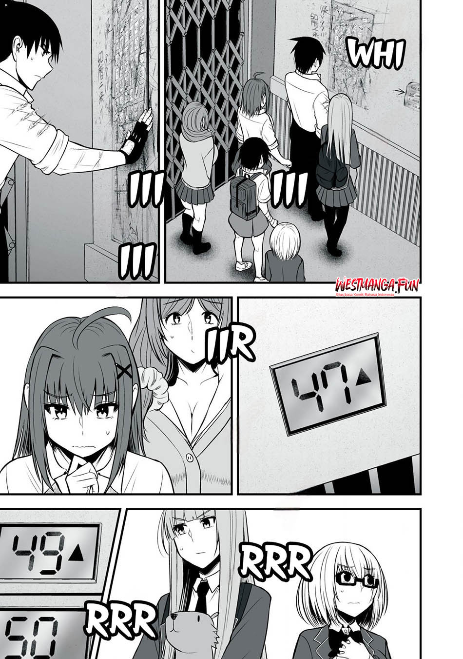 Isekai Rakuraku Survival Chapter 44 - halaman 1