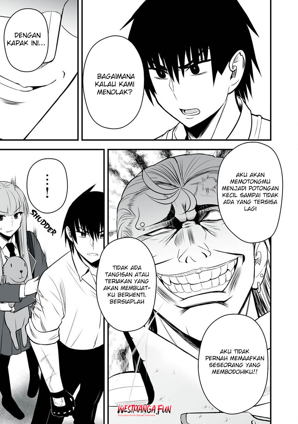 Isekai Rakuraku Survival Chapter 44 - halaman 5