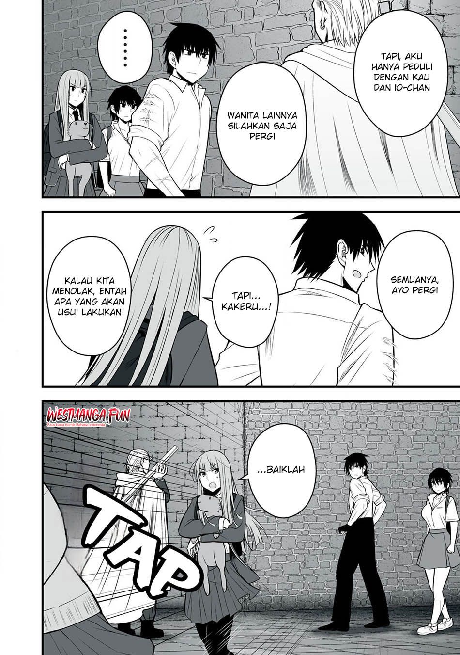 Isekai Rakuraku Survival Chapter 44 - halaman 6