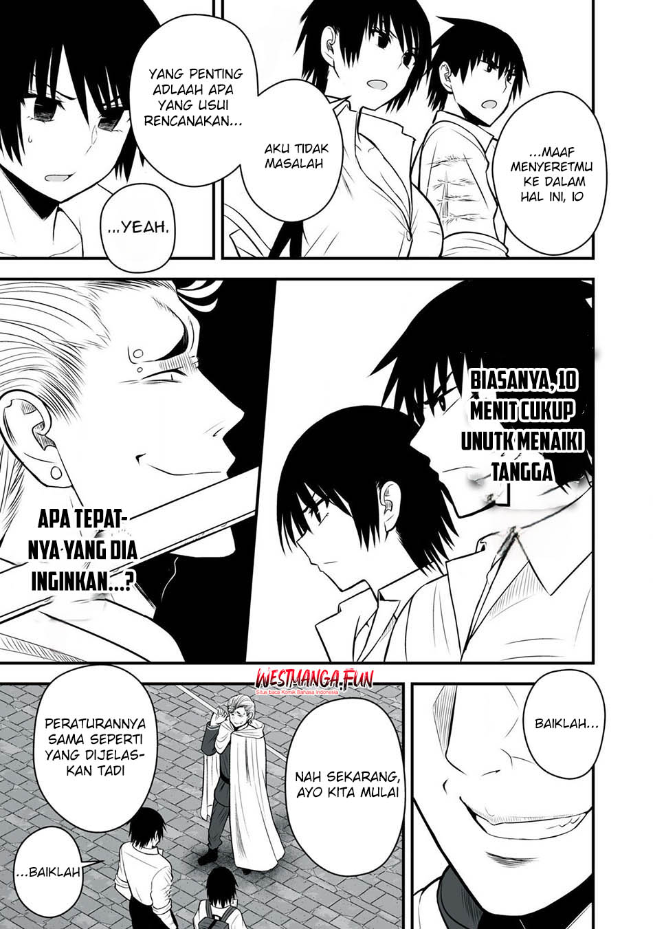 Isekai Rakuraku Survival Chapter 44 - halaman 7
