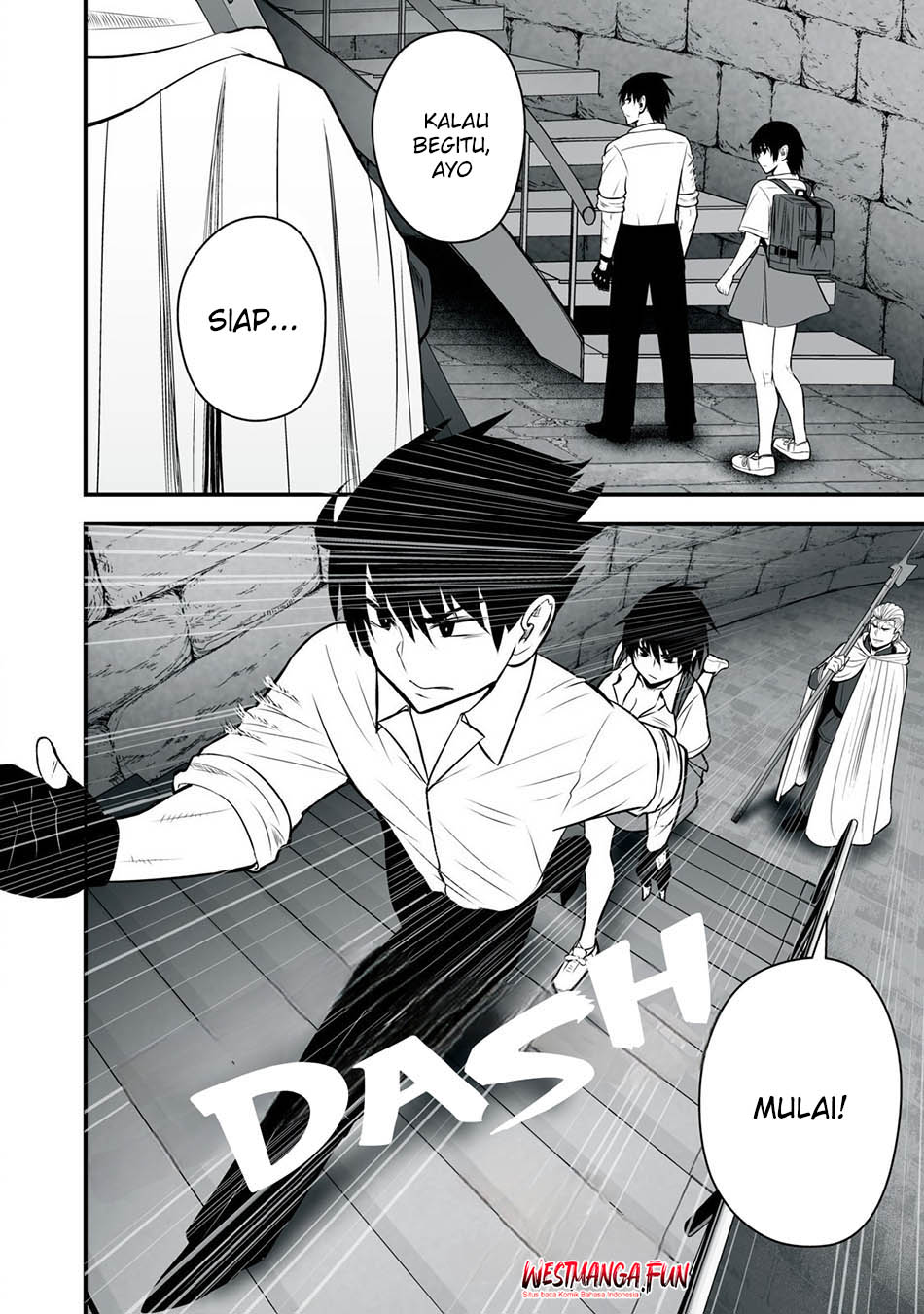 Isekai Rakuraku Survival Chapter 44 - halaman 8