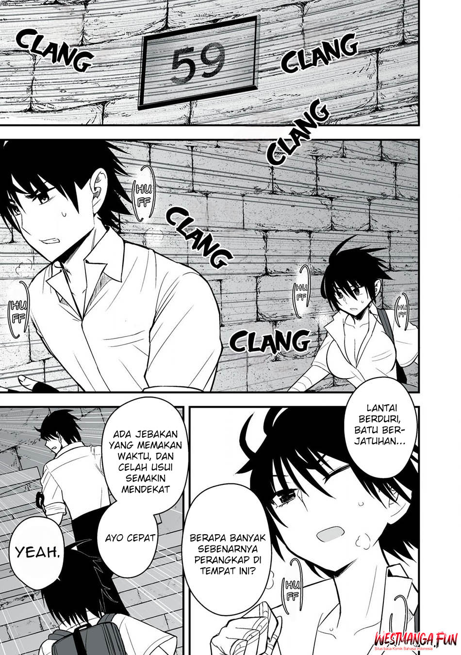 Isekai Rakuraku Survival Chapter 45 - halaman 15