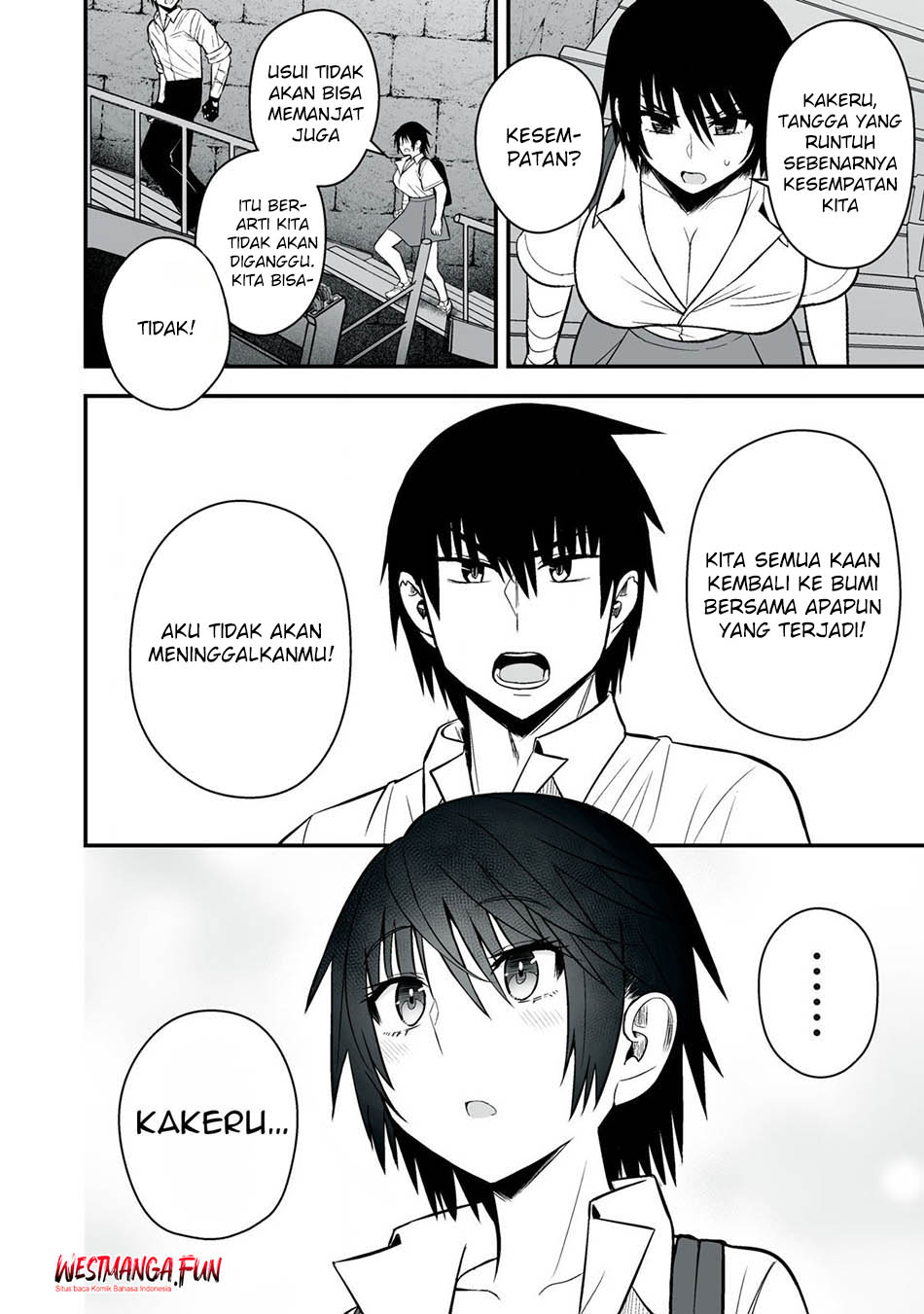 Isekai Rakuraku Survival Chapter 45 - halaman 4