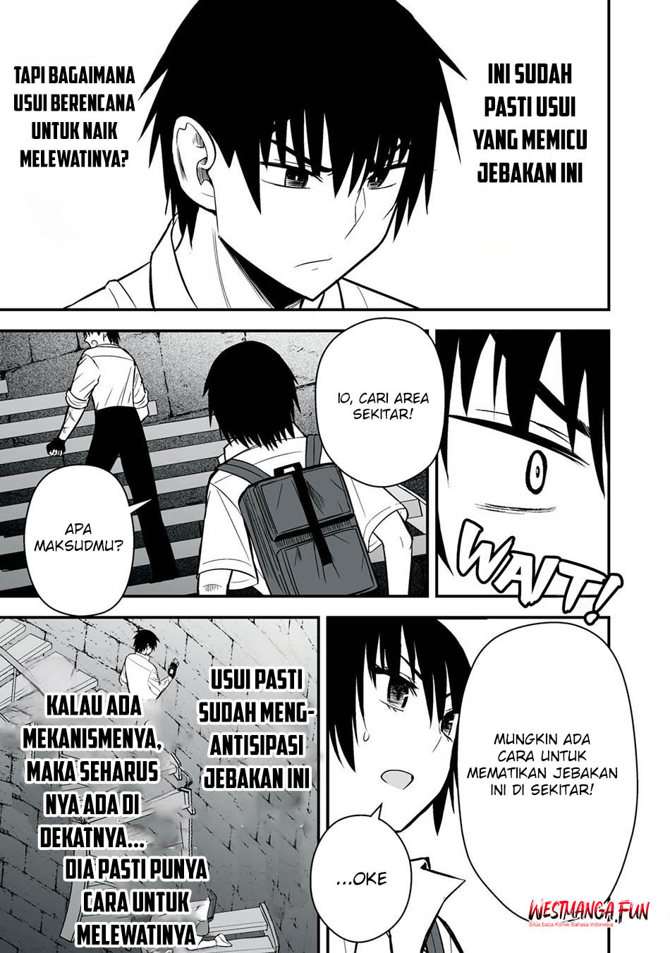 Isekai Rakuraku Survival Chapter 45 - halaman 5